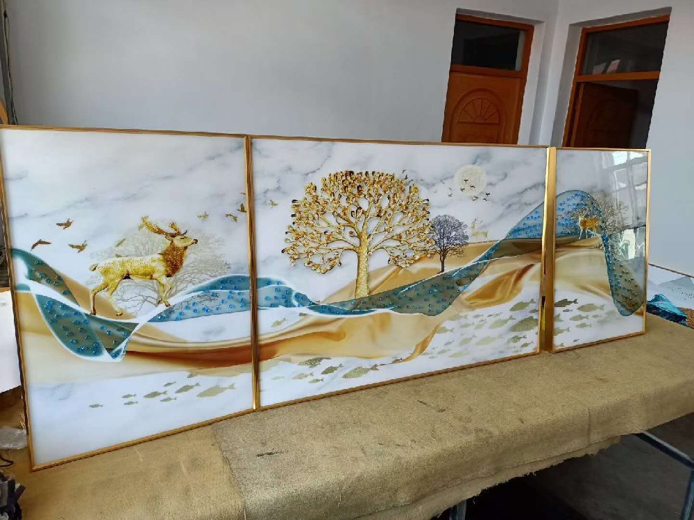 什么是晶瓷畫，晶瓷畫材質分類大全