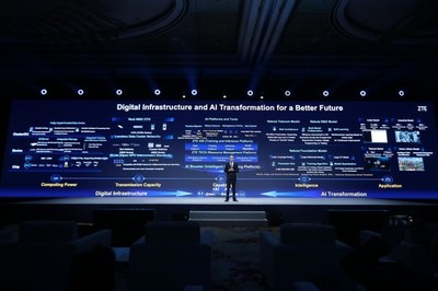 匠心筑基，開放共贏 中興通訊總裁徐子陽在2024 MWC上海的網(wǎng)站建設(shè)之道